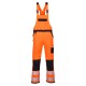Salopeta de lucru PW3 Hi Vis Bib & Brace, PW344