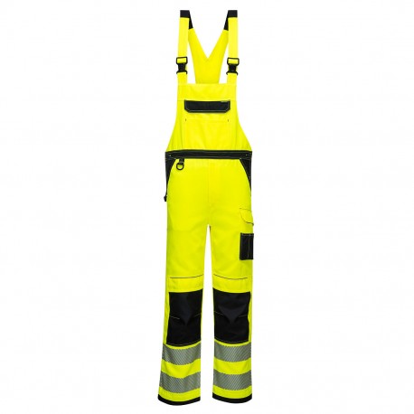 Salopeta de lucru PW3 Hi Vis Bib & Brace, PW344