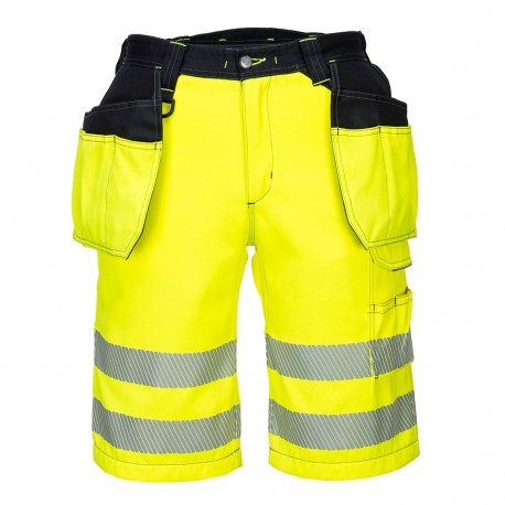 PW3 Hi-Vis Pantaloni Scurti Holster, PW343