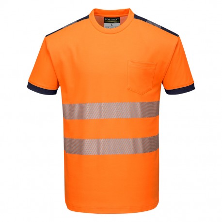 PW3 Tricou HiVis S/S, T181