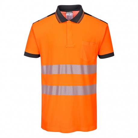 PW3 Tricou Polo Hi-Vis Vision, T180