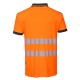 PW3 Tricou Polo Hi-Vis Vision, T180