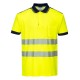 PW3 Tricou Polo Hi-Vis Vision, T180