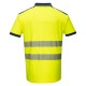 PW3 Tricou Polo Hi-Vis Vision, T180