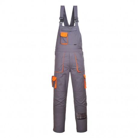 Pantaloni de lucru cu pieptar TEXO CONTRAST, TX12