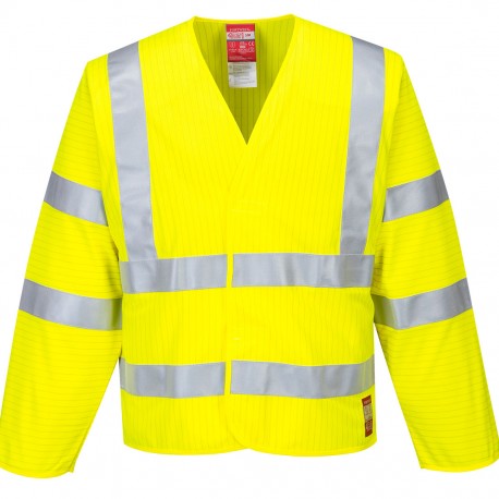 Jacheta HiVis Antistatica Ignifuga, FR85