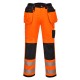 PW3 Pantaloni de lucru Holster Hi-Vis, T501