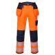 PW3 Pantaloni de lucru Holster Hi-Vis, T501