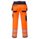 PW3 Pantaloni de lucru Holster Hi-Vis, T501