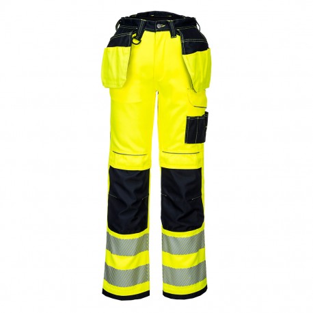 PW3 Pantaloni de lucru Holster Hi-Vis, T501