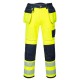 PW3 Pantaloni de lucru Holster Hi-Vis, T501