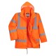 Jacheta Trafic Respirabila HiVis (Interactiva), RT63