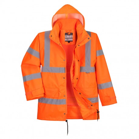 Jacheta Trafic Respirabila HiVis (Interactiva), RT63