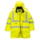 Jachetă impermeabilă TRAFFIC HI-VIS 7-în-1, S427