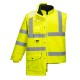 Jachetă impermeabilă TRAFFIC HI-VIS 7-în-1, S427