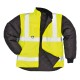 Jachetă impermeabilă TRAFFIC HI-VIS 7-în-1, S427