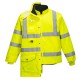 Jachetă impermeabilă TRAFFIC HI-VIS 7-în-1, S427