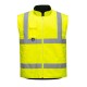 Jachetă impermeabilă TRAFFIC HI-VIS 7-în-1, S427