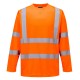 Tricou cu Maneci Lungi Hi-Vis, S178