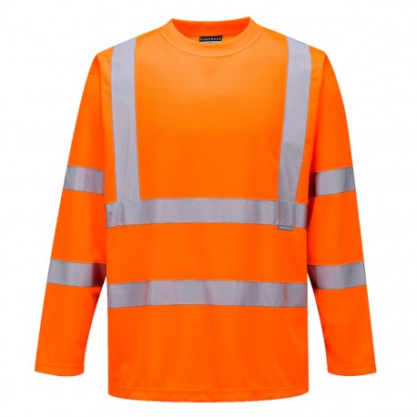 Tricou cu Maneci Lungi Hi-Vis, S178