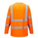 Tricou cu Maneci Lungi Hi-Vis, S178