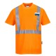 Tricou Hi-Vis cu Buzunar, S190