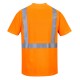 Tricou Hi-Vis cu Buzunar, S190