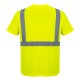 Tricou Hi-Vis cu Buzunar, S190