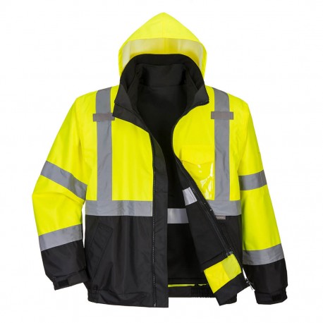 Bomber 3-in-1 Hi-Vis Premium, S365