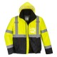 Jacheta Hi-Vis Bomber in Doua Tonuri,  S363