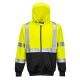 Hanorac Hi-Vis Bicolor cu Fermoar, B315