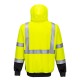 Hanorac Hi-Vis Bicolor cu Fermoar, B315