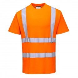 Tricou Cotton Confort cu Maneci Scurte, S170
