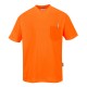 Tricou Day-Vis cu Maneci Scurte si Buzunar, S578