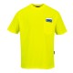 Tricou Day-Vis cu Maneci Scurte si Buzunar, S578