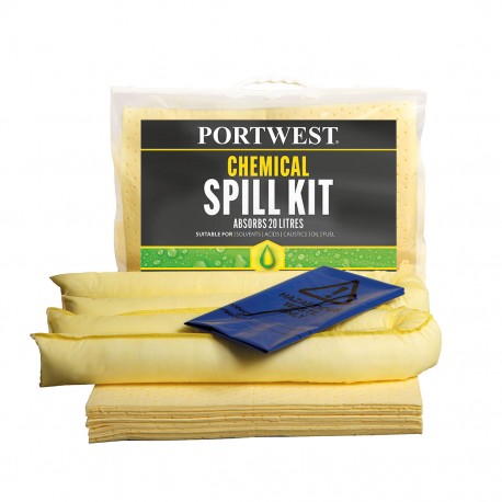 Kit de absorbtie substante chimice 20l, SM90