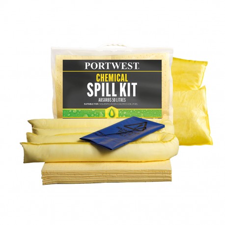 Kit de absorbtie substante chimice PW 50l, SM91