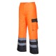 Pantaloni HiVis Contrast Captusiti, S686