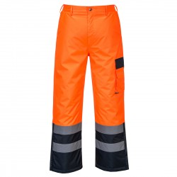 Pantaloni HiVis Contrast Captusiti, S686