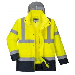 Jacheta contrast trafic Hi-Vis 4-in-1, S471