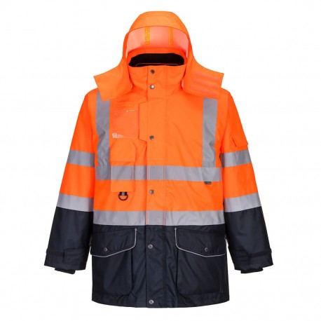 Jacheta HiVis Contrast Trafic 7-in-1, S426