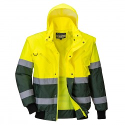 Jacheta X Hi-Vis Bomber, C565