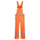 Pantaloni cu pieptar Hi-Vis- necaptusiti, S388