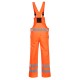 Pantaloni cu pieptar Hi-Vis- necaptusiti, S388