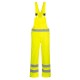 Pantaloni cu pieptar Hi-Vis- necaptusiti, S388