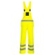 Pantaloni cu pieptar Hi-Vis- necaptusiti, S388