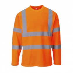 Tricou Hi-Vis cu maneci lungi, S278
