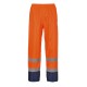 Pantaloni de Ploaie Hi-Vis Classic Contrast, H444