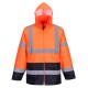 Jacheta de Ploaie Hi-Vis Contrast, H443