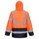 Jacheta de Ploaie Hi-Vis Contrast, H443